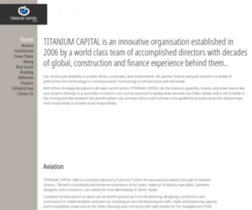TCPL.biz(TITANIUM CAPITAL PTE LTD) Screenshot