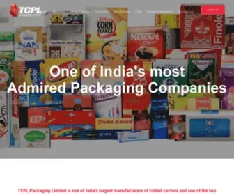 TCPL.in(TCPL Packaging Limited) Screenshot