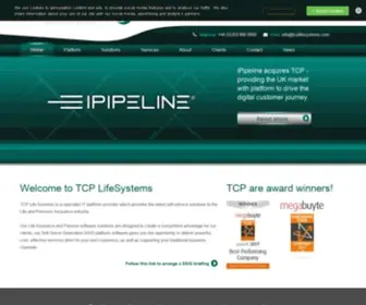 TCplifesystems.com(TCP LifeSystems) Screenshot