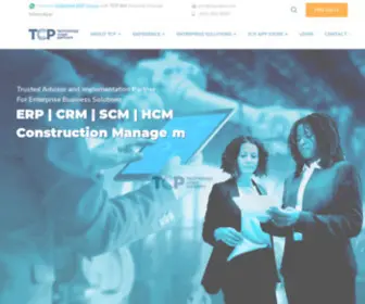 TCpmiami.com(Enterprise Solutions and Apps) Screenshot