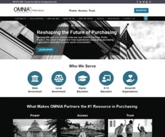 TCPN.org(OMNIA Partners) Screenshot