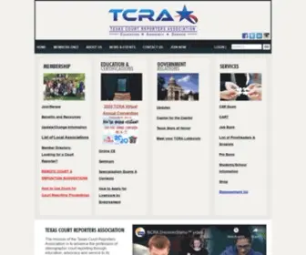 Tcra-Online.com(TCRA) Screenshot