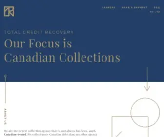 TCR.ca(Total Credit Recovery) Screenshot