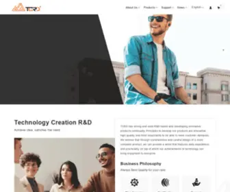 TCRD.com.tw(TCRD Official Site) Screenshot
