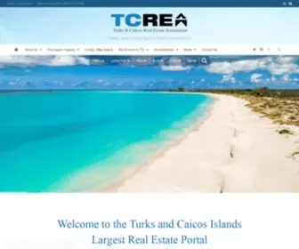 Tcrea.com(Real Estate Portal) Screenshot