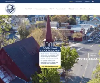 Tcrealtors.org(Tuolumne County Association of Realtors) Screenshot