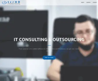 TCRHD.net(IT Consulting & Outsourcing) Screenshot