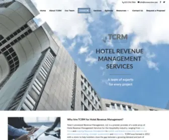 TCRmservices.com(Hotel Revenue Management Services) Screenshot