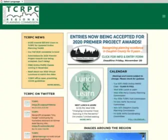 TCRPC-PA.org(Tri-County Regional Planning Commission) Screenshot