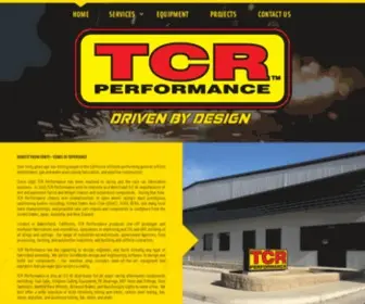 TCrperformance.com(TCR Performance) Screenshot