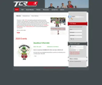 TCRproductions.com(TCR Productions) Screenshot