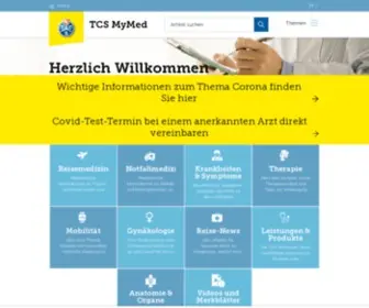 TCS-Mymed.ch(TCS MyMed) Screenshot