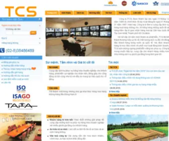 TCS.com.vn(A joint venture between Vietnam Airlines) Screenshot