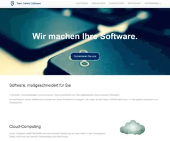 TCS.de(Team Centric Software) Screenshot