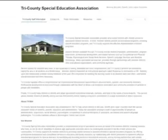 Tcsea.org(Tri-County Special Education Association) Screenshot