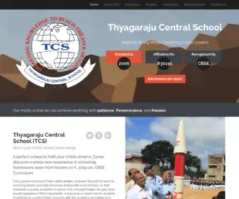 Tcsedu.in(Tcsedu) Screenshot