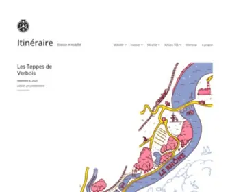 TCsgeneve.blog(Itinéraire) Screenshot