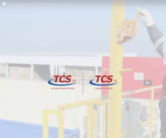 TCSGL.com(Accredited learning provider & engineering solutions) Screenshot
