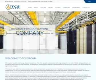 TCSgroup.net(TCSgroup) Screenshot