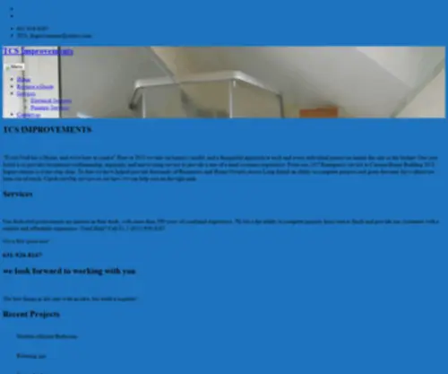 Tcsimprovements.com(TCS Improvements) Screenshot