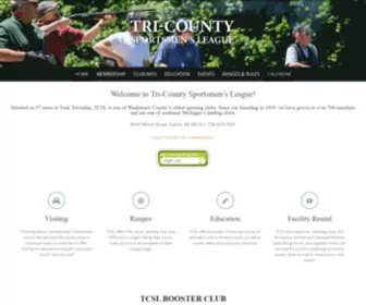 TCSL.org(Washtenaw County) Screenshot