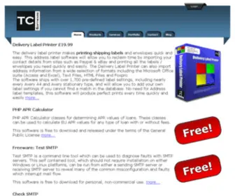 Tcsoftware.net(TC Software) Screenshot