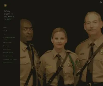 Tcsoinfo.com(TITUS COUNTY SHERIFF'S OFFICE) Screenshot