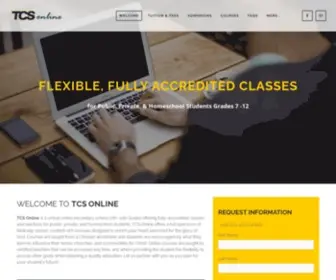 Tcsonline.info(TCS Online) Screenshot