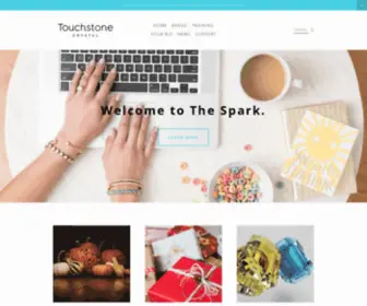 TCspark.com(Touchstone Crystal) Screenshot