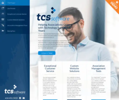 TCssoftware.com(TCS Software) Screenshot
