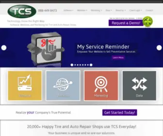 TCstirepower.com Screenshot