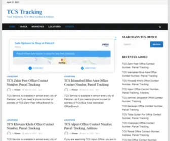 TCStracking.com(TCS Tracking) Screenshot