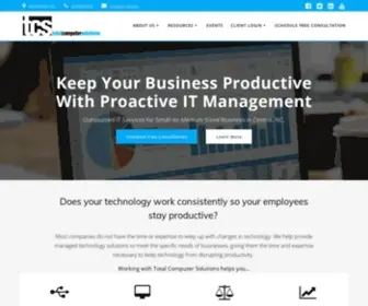 Tcsusa.com(Total Computer Solutions) Screenshot