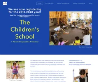 TCSVT.org(The Children's School) Screenshot