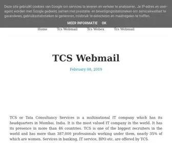 TCswebmail.online(TCswebmail online) Screenshot