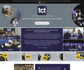 TCT3Sixty.com(TCT 3Sixty) Screenshot