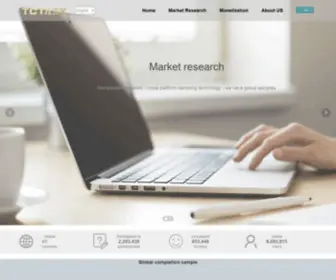 Tctask.com(Tctask-Research sample services and monetization) Screenshot