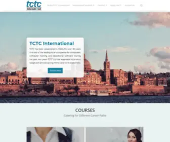 TCtcinternational.com(TCTC International) Screenshot