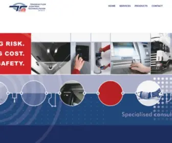 TCT.co.za(Transaction Control Technologies) Screenshot