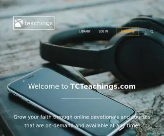 Tcteachings.com(TC Teachings) Screenshot