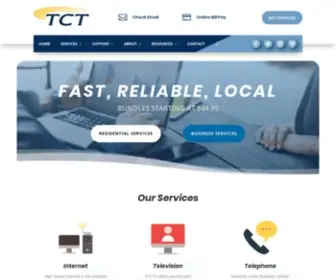 Tctelco.net(TCT) Screenshot