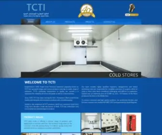 Tcti.net(Trade Circle Technical Industries) Screenshot