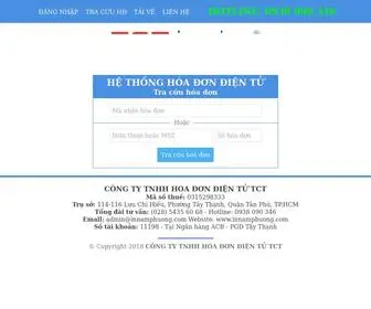 Tctinvoice.com(Hệ) Screenshot