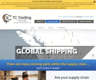 TCtradingcompany.com(TC Trading Company) Screenshot