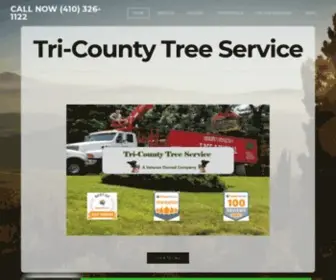 TCtreemd.com(Tree Service) Screenshot