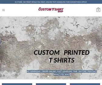 TCTS.com.au(Affordable & Quick T Shirt Printing Brisbane) Screenshot