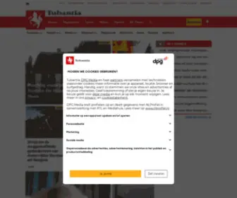Tctubantia.nl(Privacy settings) Screenshot