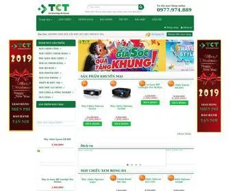 TCtvietnam.vn(Trang Chủ) Screenshot