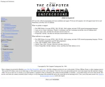 Tcu-INC.com(The Computer Underground) Screenshot