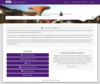 Tcu.codes(Dean of Students) Screenshot